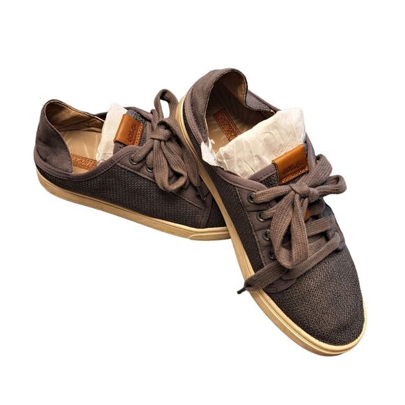 Olukai Casual Sneakers WOMENS SIZE 7 PEHUEA LI Pavement Gray minimalist comfy - Picture 6 of 12